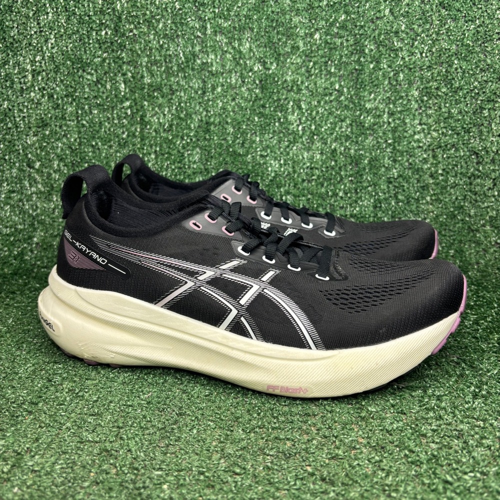 Asics Gel-Kayano 31 4D Guidance System Athletic Running Sneaker Black Women 10.5